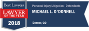 Michael L. ODonnell | Wheeler Trigg O'Donnell LLP