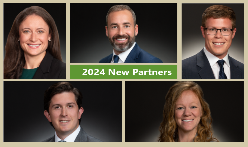 WTO Elects 5 New Partners | Wheeler Trigg O'Donnell LLP