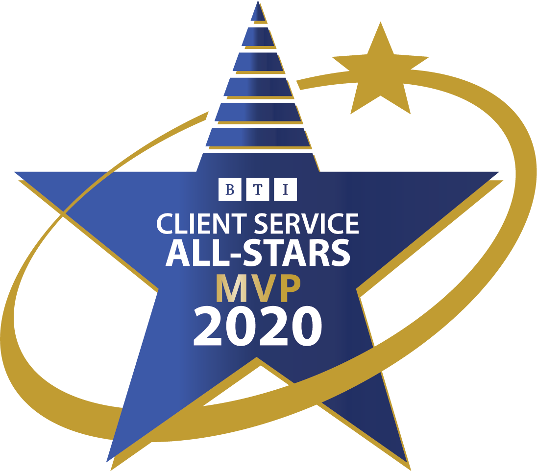 Logo - BTI Client Service All-Stars MVP 2020